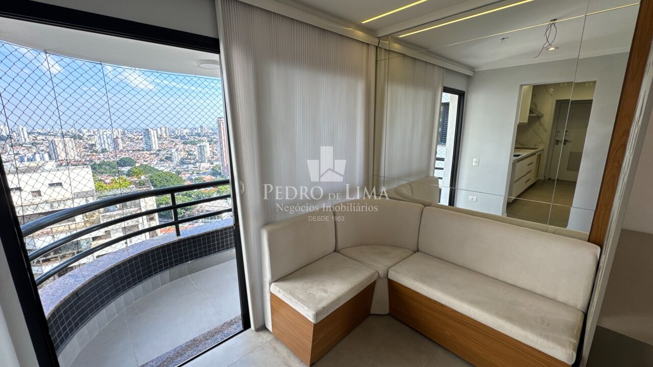 Lindíssimo apartamento no Anália Franco, edif. Firenze, 128,00m2, 2 vagas - totalmente reformado    