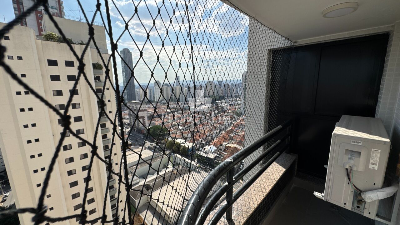 Lindíssimo apartamento no Anália Franco, edif. Firenze, 128,00m2, 2 vagas - totalmente reformado    