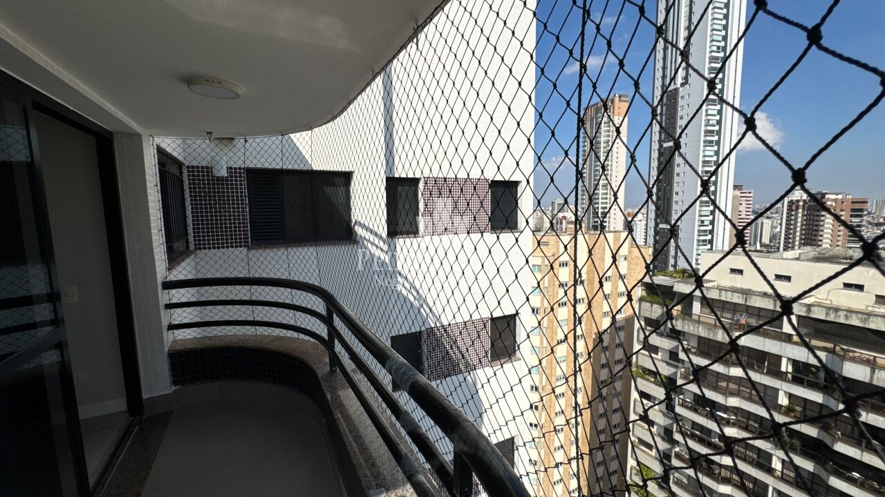 Lindíssimo apartamento no Anália Franco, edif. Firenze, 128,00m2, 2 vagas - totalmente reformado    
