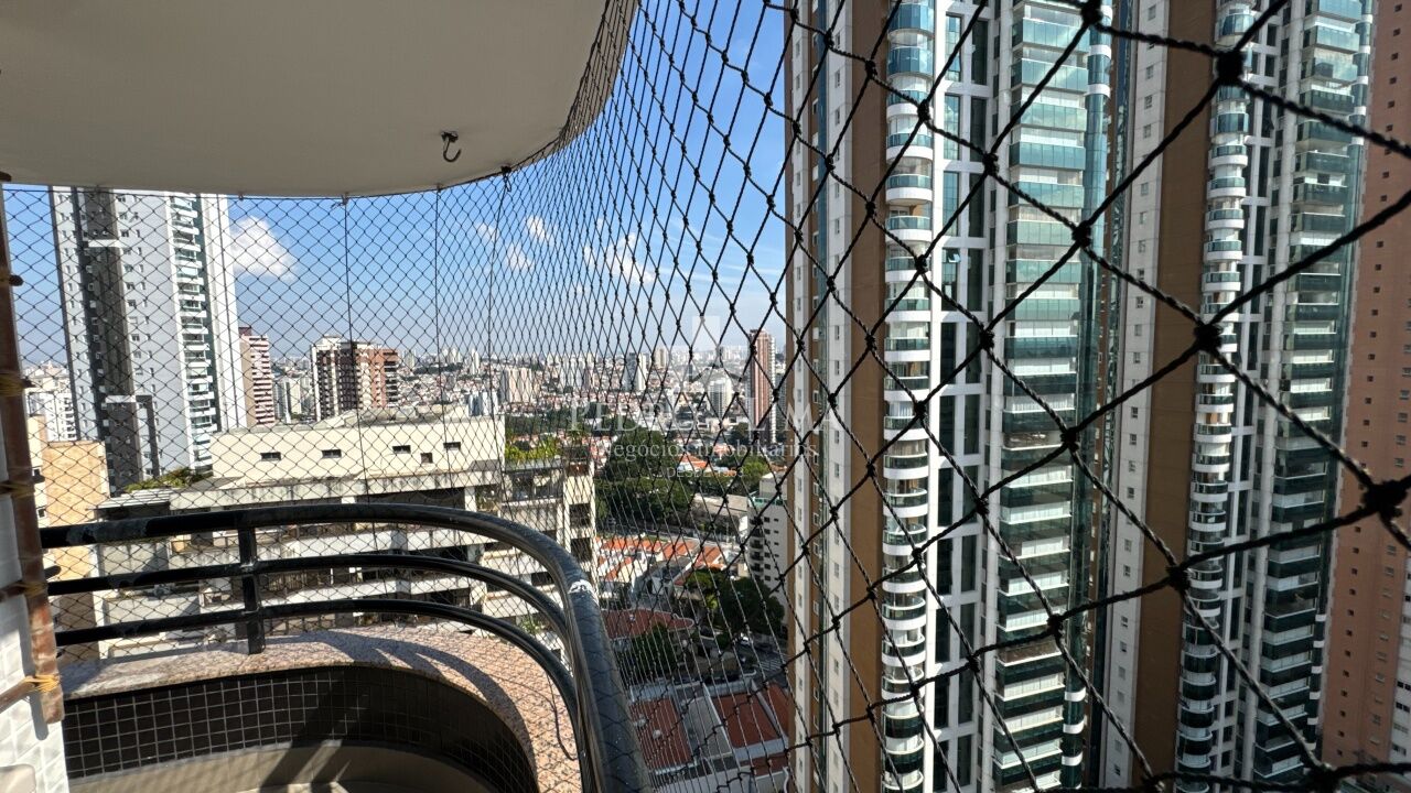 Lindíssimo apartamento no Anália Franco, edif. Firenze, 128,00m2, 2 vagas - totalmente reformado    