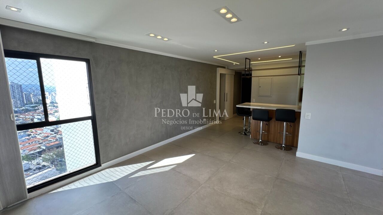 Lindíssimo apartamento no Anália Franco, edif. Firenze, 128,00m2, 2 vagas - totalmente reformado    