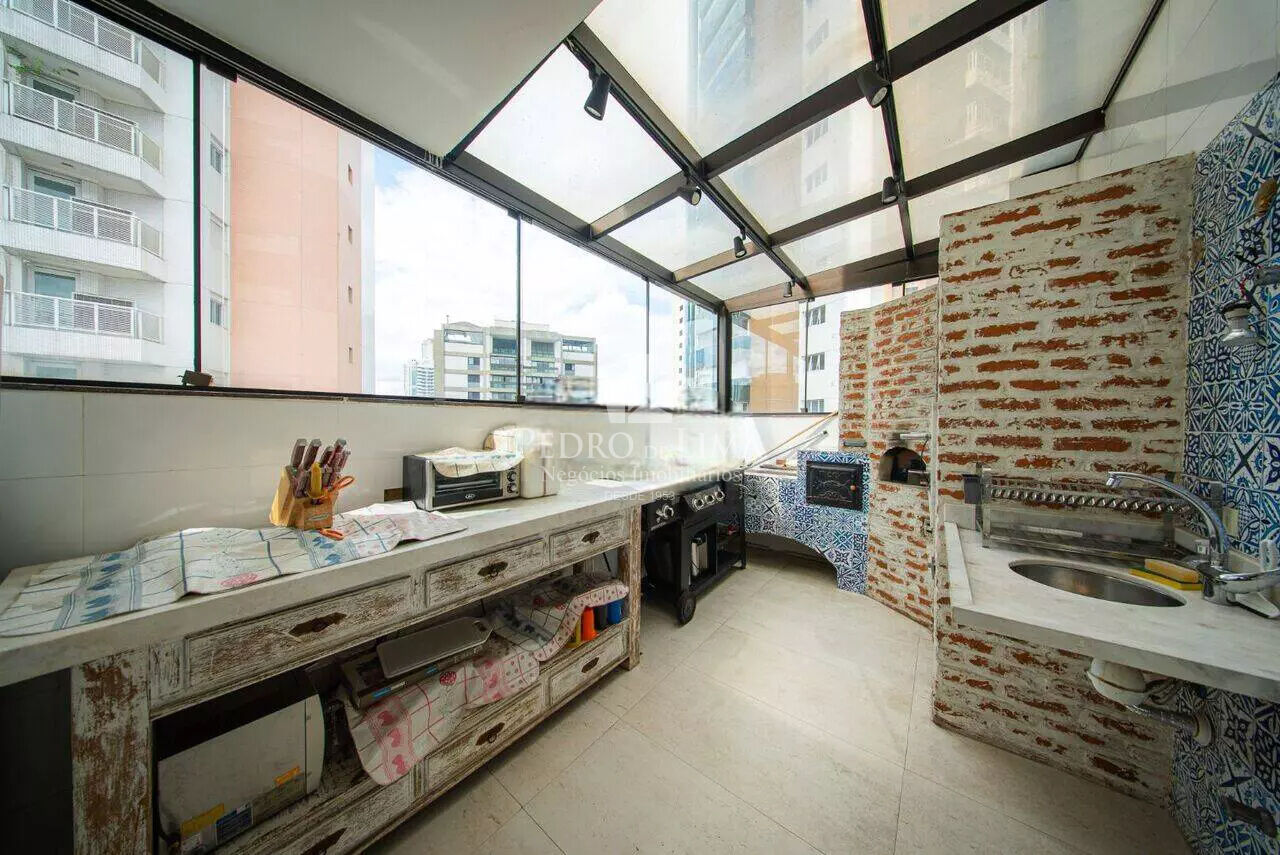 Cobertura Tatuapé 358 metros,3 suítes ,sala para 3 ambientes ,5 vagas 