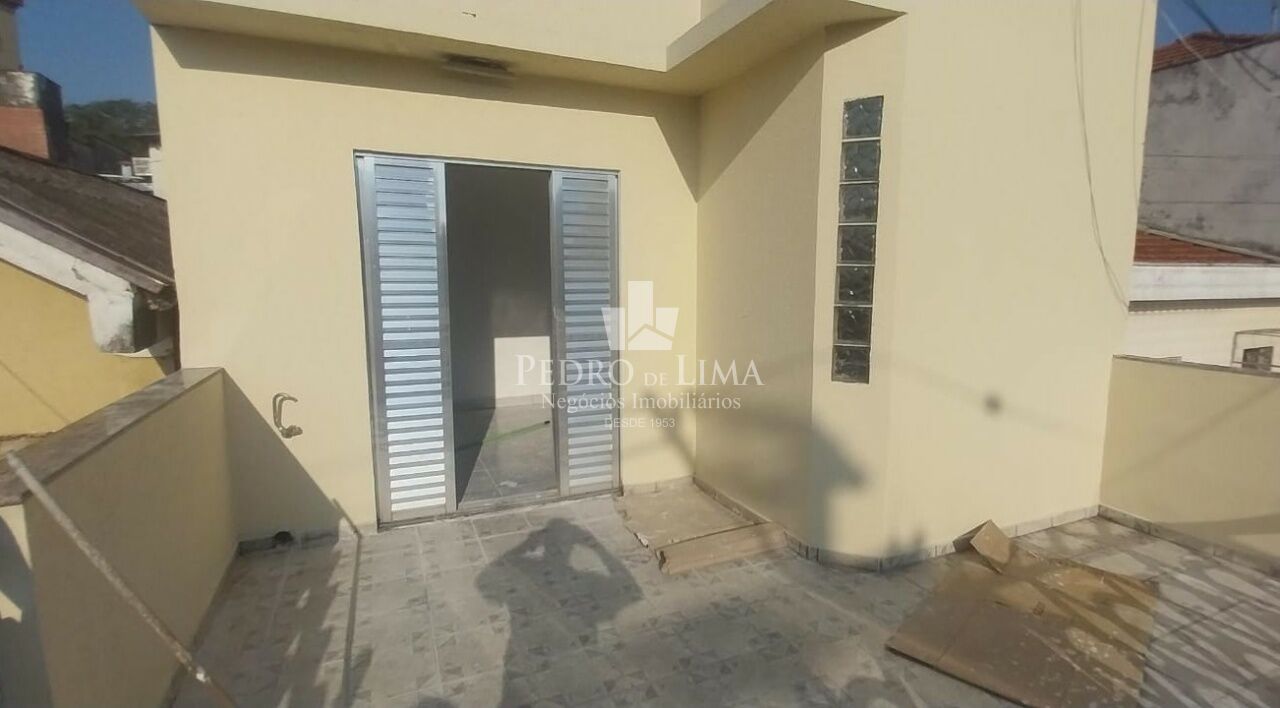 Sobrado frontal  150m²