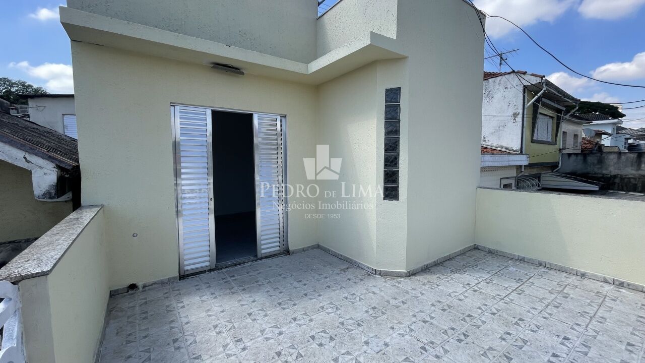 Sobrado frontal  150m²