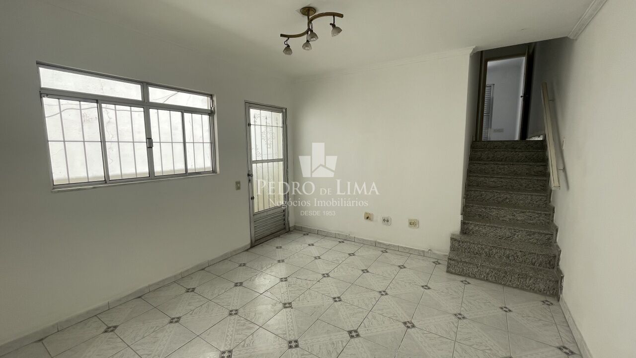 Sobrado frontal  150m²