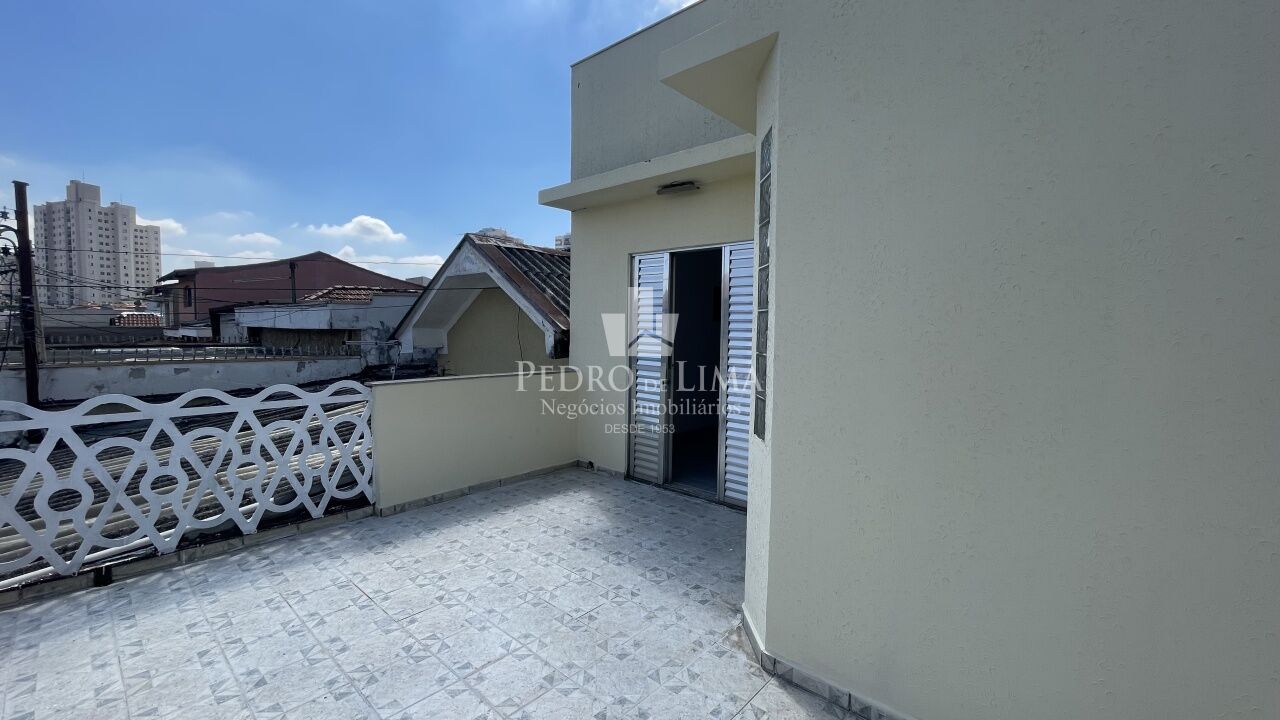 Sobrado frontal  150m²
