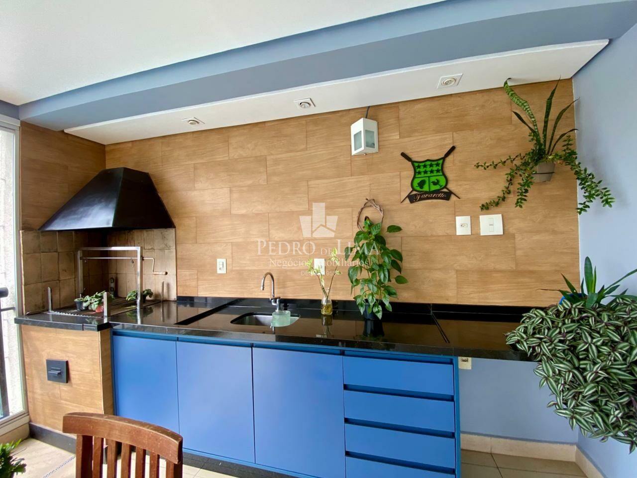 imagem do imovel Apartamento 4 dormitórios sendo 2 suítes, 4 vagas e varanda gourmet no Condomínio Splendor ref: TP30361