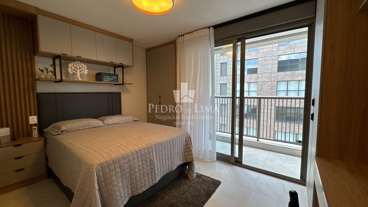Apartamento  Almagah 60 metros Mobiliado 1 quarto 2 vagas 