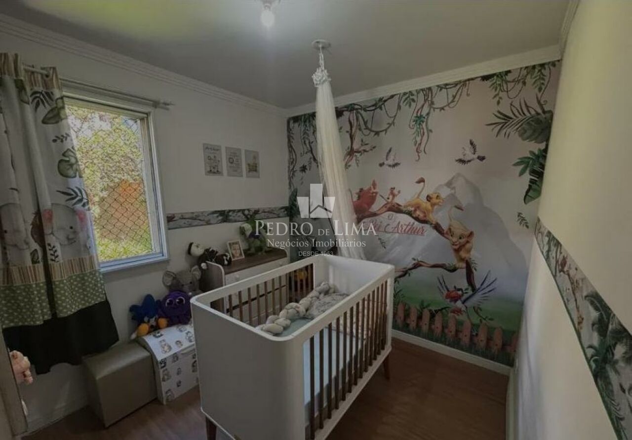 Apartamento 2 dormitórios e uma vaga.