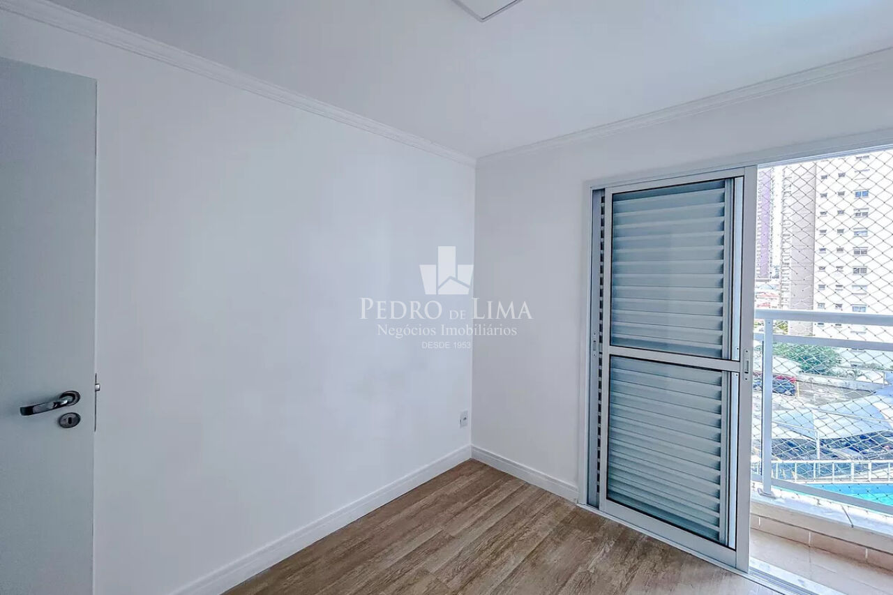 Apartamento  3 quartos (1suíte), 2 vagas, 80 m² - Condomínio Residencial Anália Franco - Tatuapé
