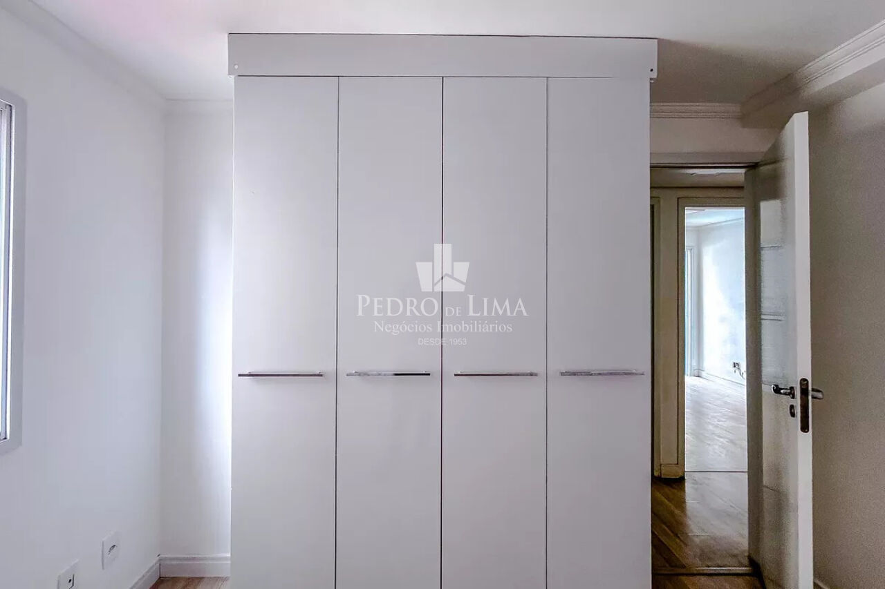 Apartamento  3 quartos (1suíte), 2 vagas, 80 m² - Condomínio Residencial Anália Franco - Tatuapé