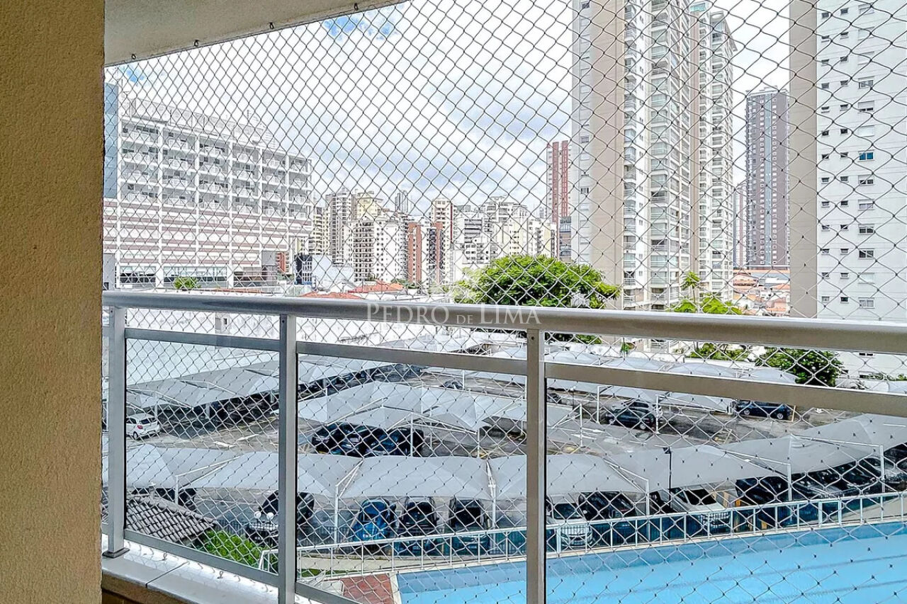Apartamento  3 quartos (1suíte), 2 vagas, 80 m² - Condomínio Residencial Anália Franco - Tatuapé