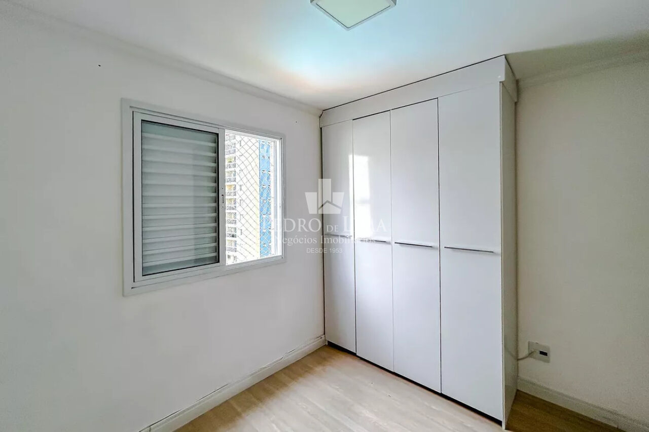 Apartamento  3 quartos (1suíte), 2 vagas, 80 m² - Condomínio Residencial Anália Franco - Tatuapé