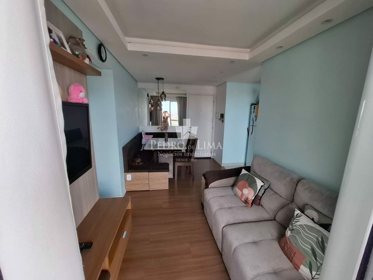 imagem do imovel Apartamento ao lado da estação CPTM Dom Bosco, 47m², 2 quartos, varanda, 1 vaga. ref: TP30387