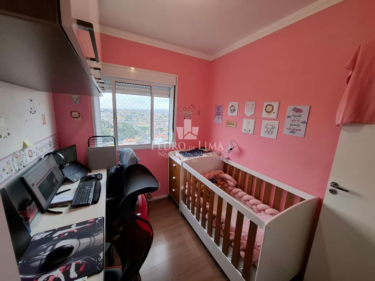 Apartamento ao lado da estação CPTM Dom Bosco, 47m², 2 quartos, varanda, 1 vaga.