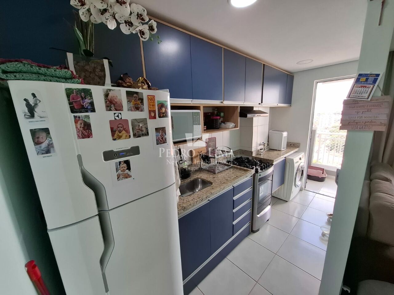 Apartamento ao lado da estação CPTM Dom Bosco, 47m², 2 quartos, varanda, 1 vaga.