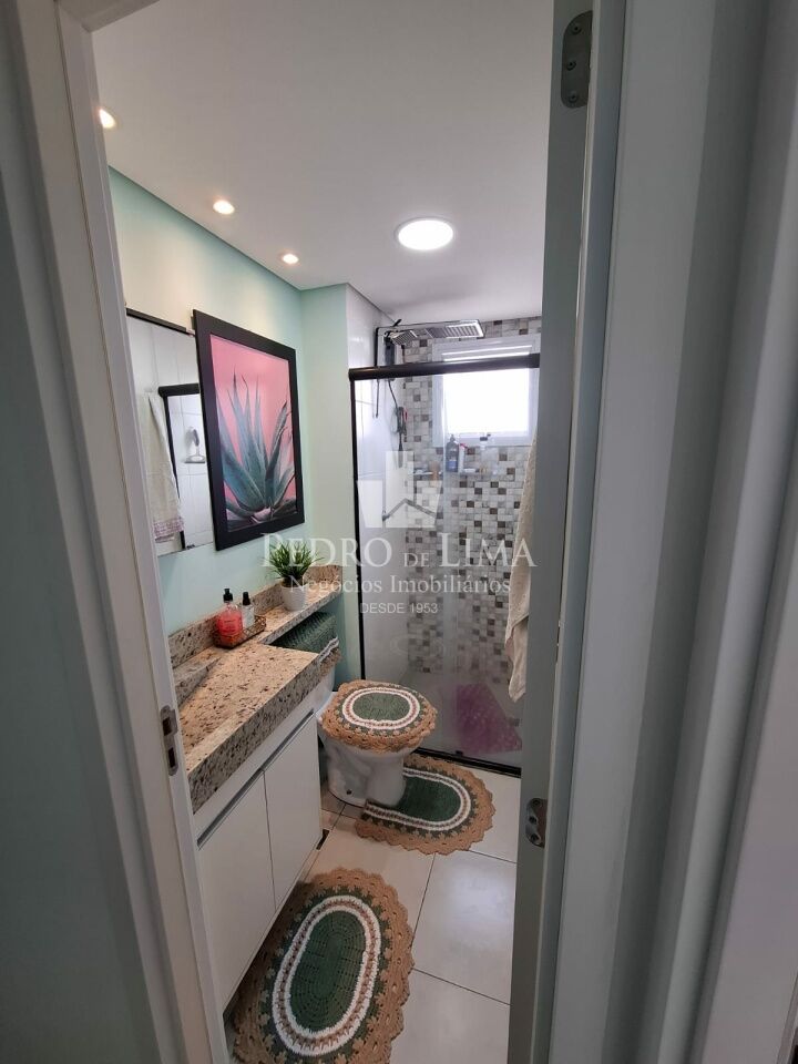 Apartamento ao lado da estação CPTM Dom Bosco, 47m², 2 quartos, varanda, 1 vaga.