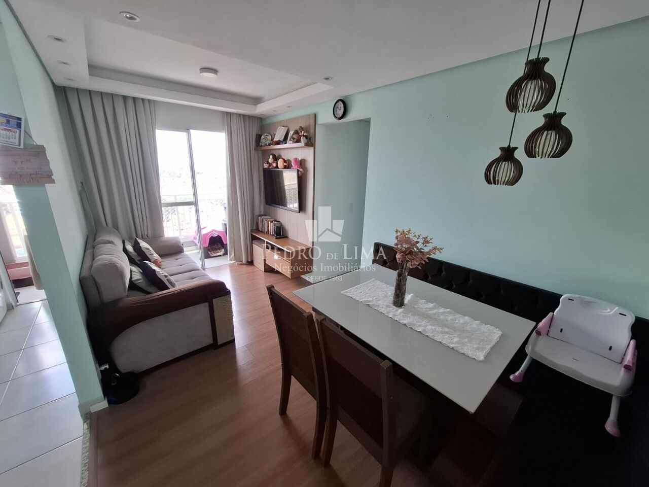 imagem do imovel Apartamento ao lado da estação CPTM Dom Bosco, 47m², 2 quartos, varanda, 1 vaga. ref: TP30387