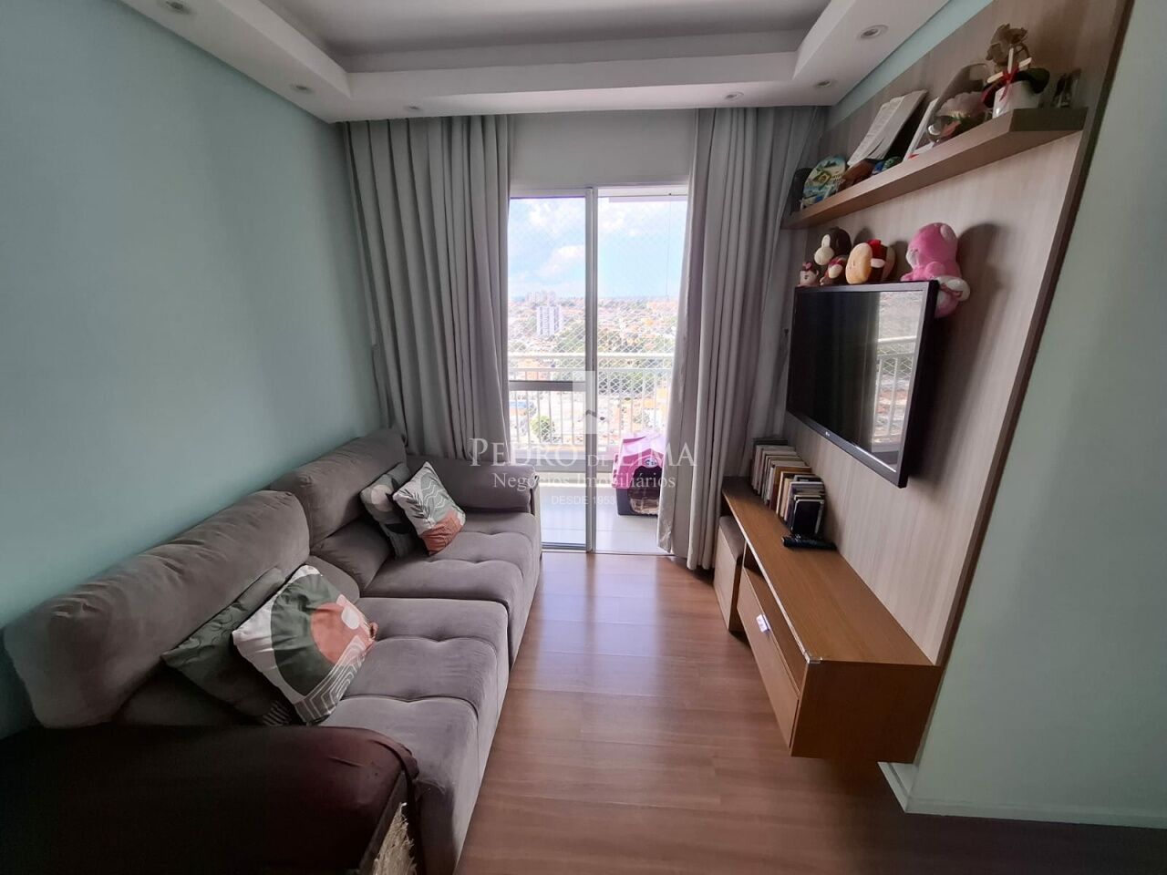 imagem do imovel Apartamento ao lado da estação CPTM Dom Bosco, 47m², 2 quartos, varanda, 1 vaga. ref: TP30387