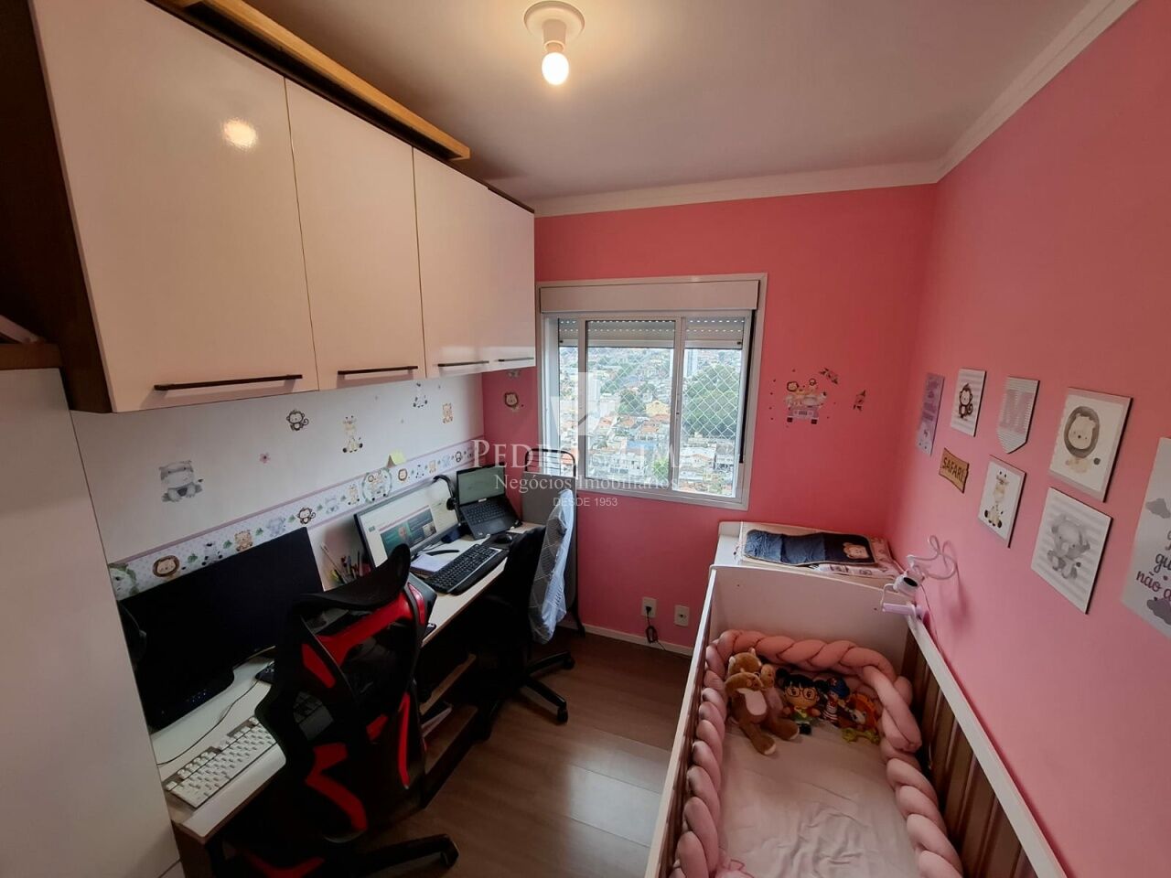 Apartamento ao lado da estação CPTM Dom Bosco, 47m², 2 quartos, varanda, 1 vaga.