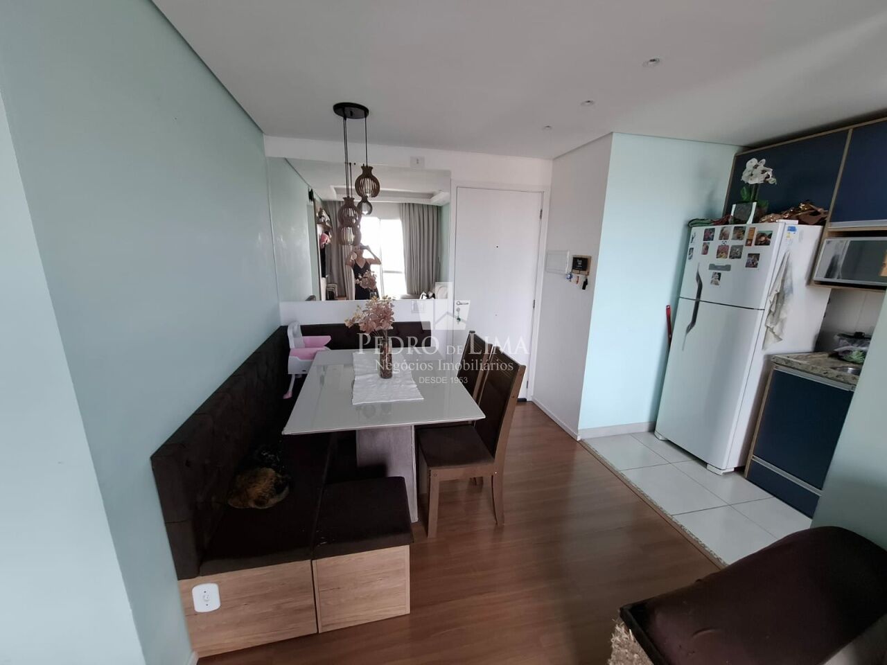 imagem do imovel Apartamento ao lado da estação CPTM Dom Bosco, 47m², 2 quartos, varanda, 1 vaga. ref: TP30387
