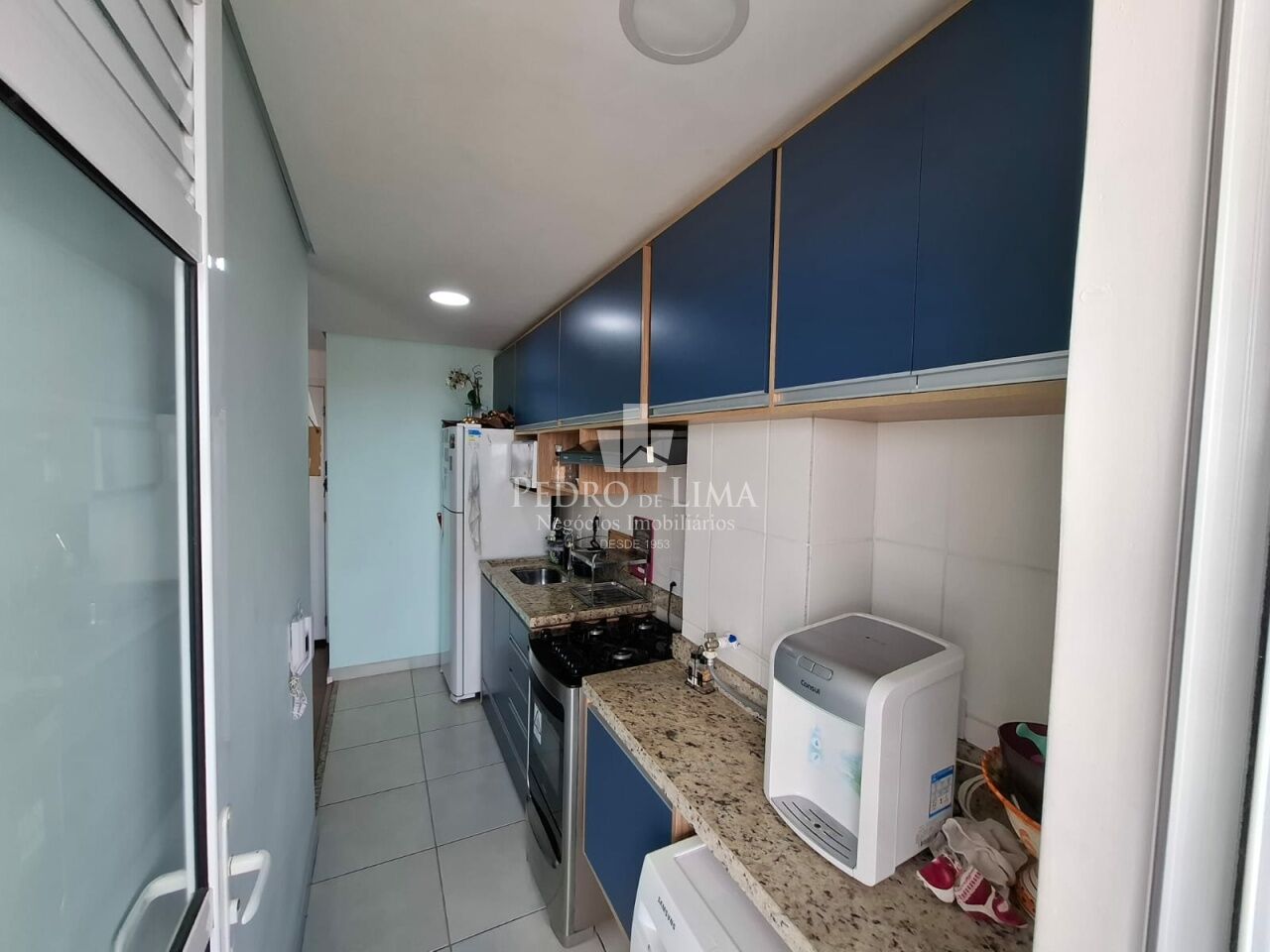 Apartamento ao lado da estação CPTM Dom Bosco, 47m², 2 quartos, varanda, 1 vaga.