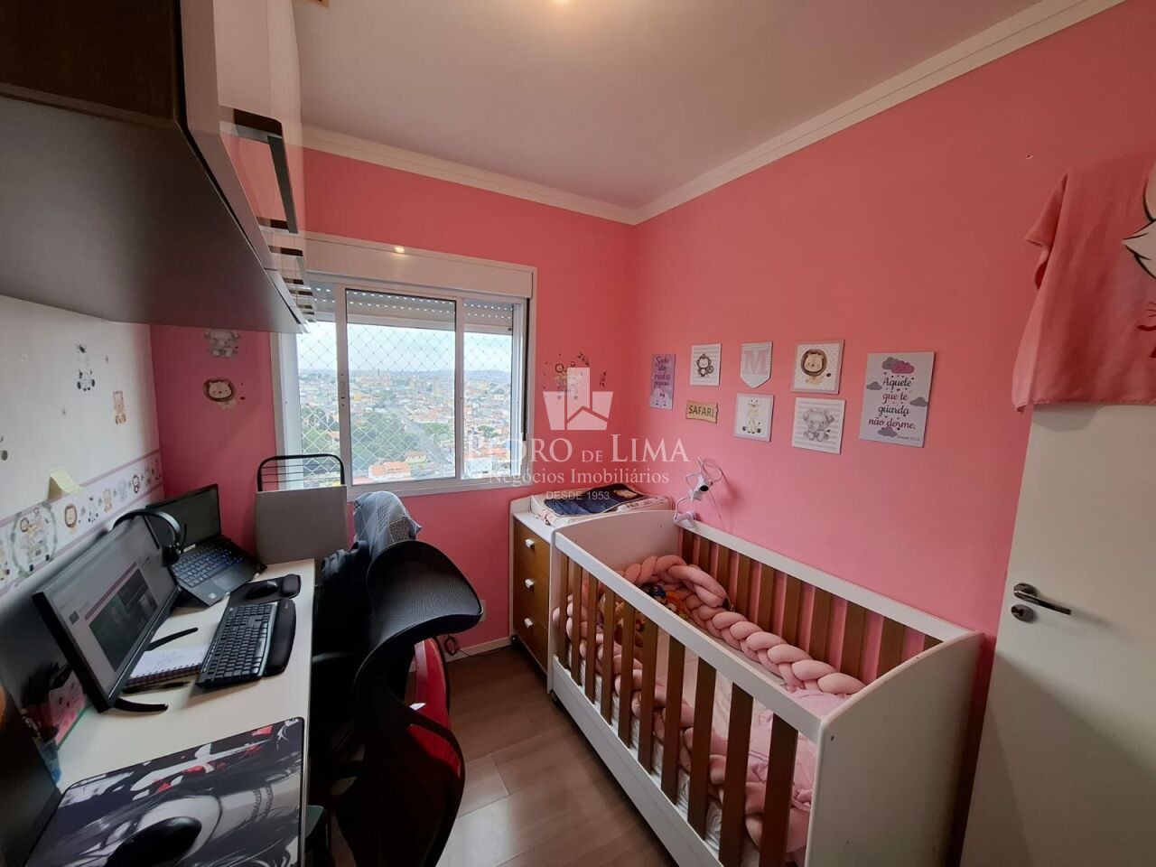Apartamento ao lado da estação CPTM Dom Bosco, 47m², 2 quartos, varanda, 1 vaga.