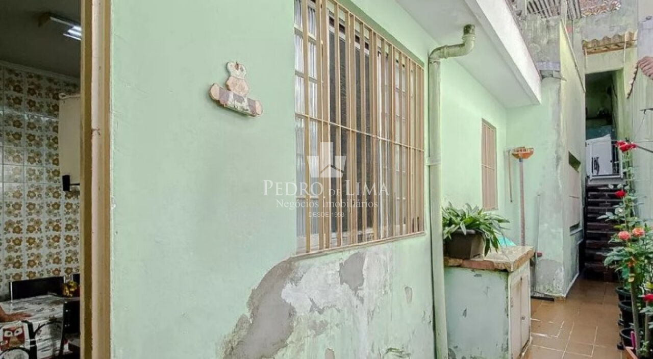 Sobrado Frontal, 3 dormitórios, 2 vagas, Anália Franco