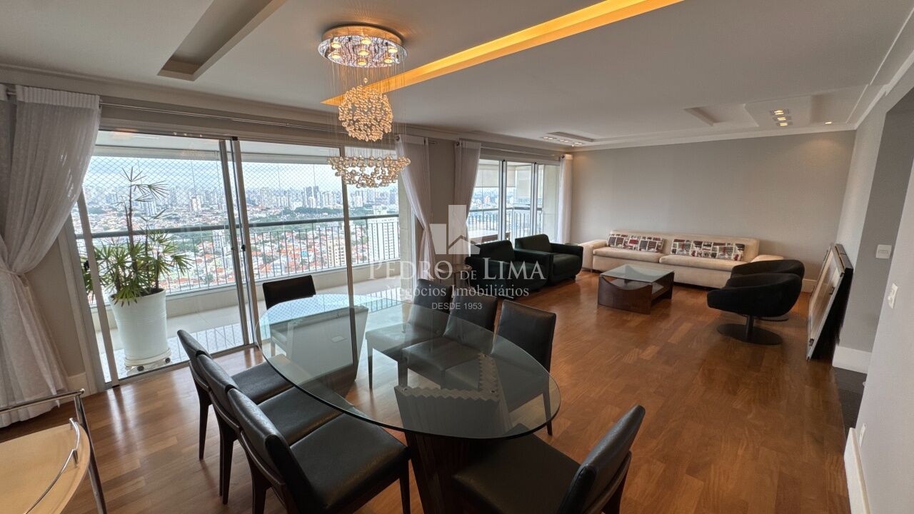 imagem do imovel Apartamento de 4 quartos (4 suítes) 234m², 4 vagas - Condomínio Ed Indentità Tênis Clube - Tatuapé ref: TP30396