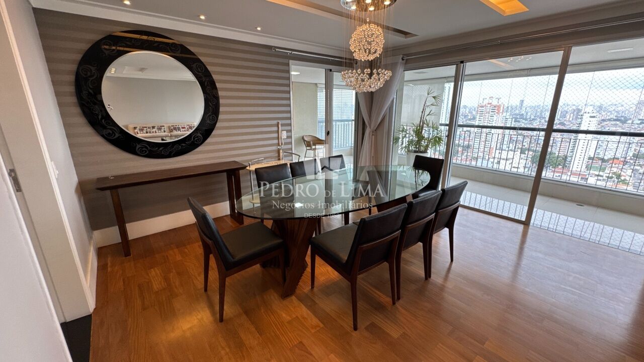Apartamento de 4 quartos (4 suítes) 234m², 4 vagas - Condomínio Ed Indentità Tênis Clube - Tatuapé