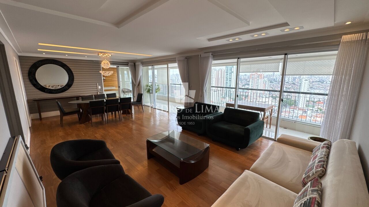 imagem do imovel Apartamento de 4 quartos (4 suítes) 234m², 4 vagas - Condomínio Ed Indentità Tênis Clube - Tatuapé ref: TP30396