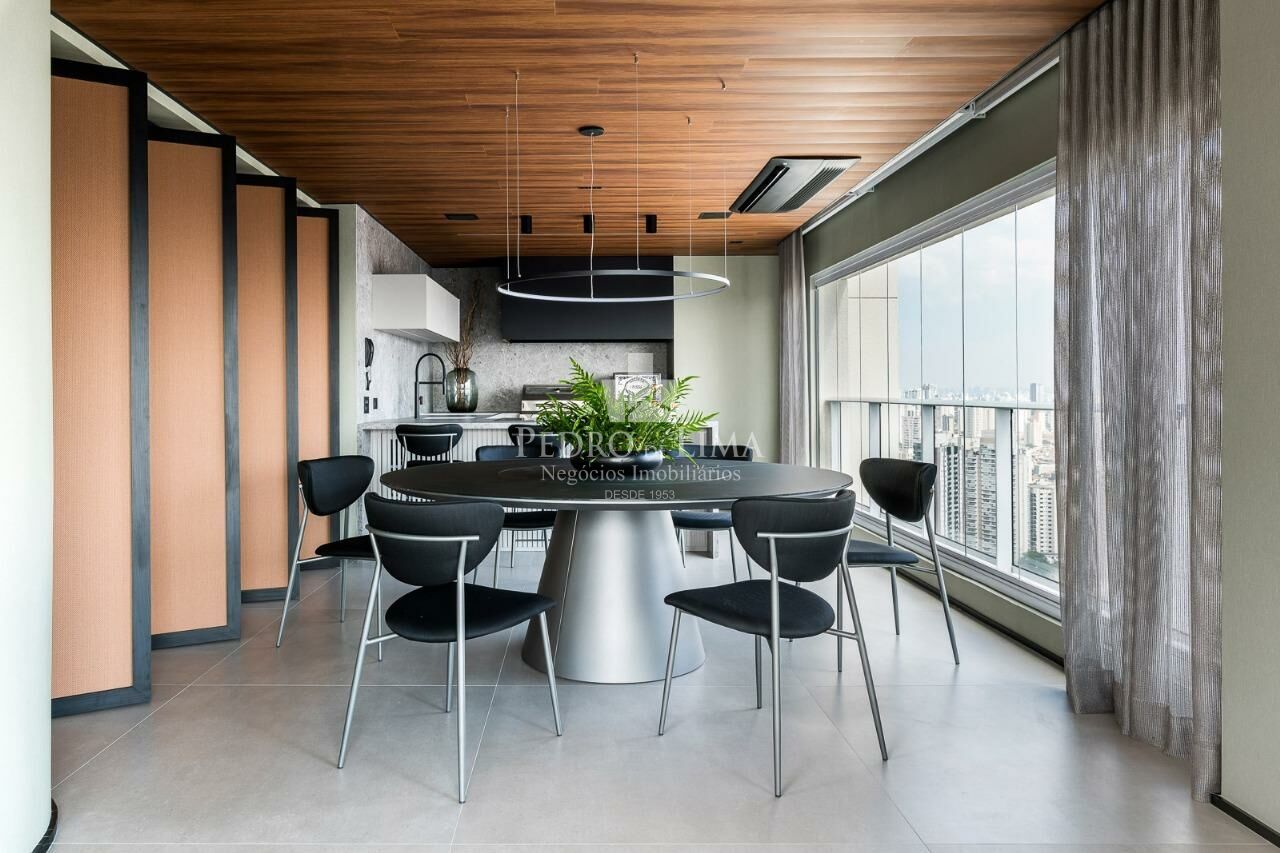 Apartamento Edifício Magnifique 396mts 3 suítes 7 vagas , vista 360 graus de São Paulo  .