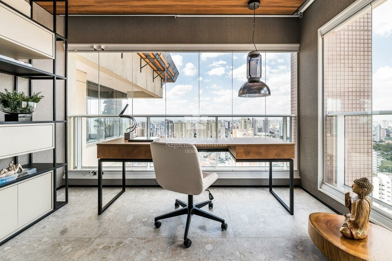 Apartamento Edifício Magnifique 396mts 3 suítes 7 vagas , vista 360 graus de São Paulo  .