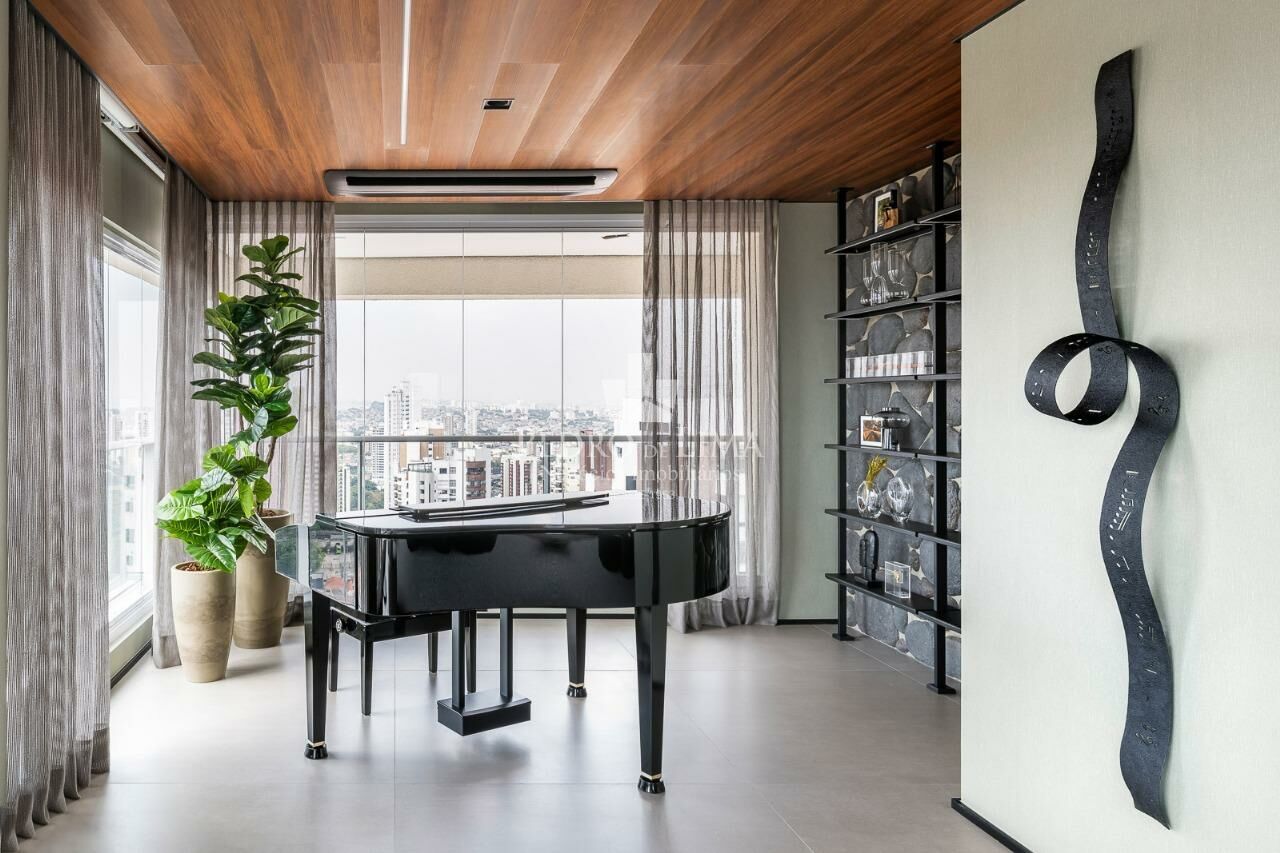 Apartamento Edifício Magnifique 396mts 3 suítes 7 vagas , vista 360 graus de São Paulo  .
