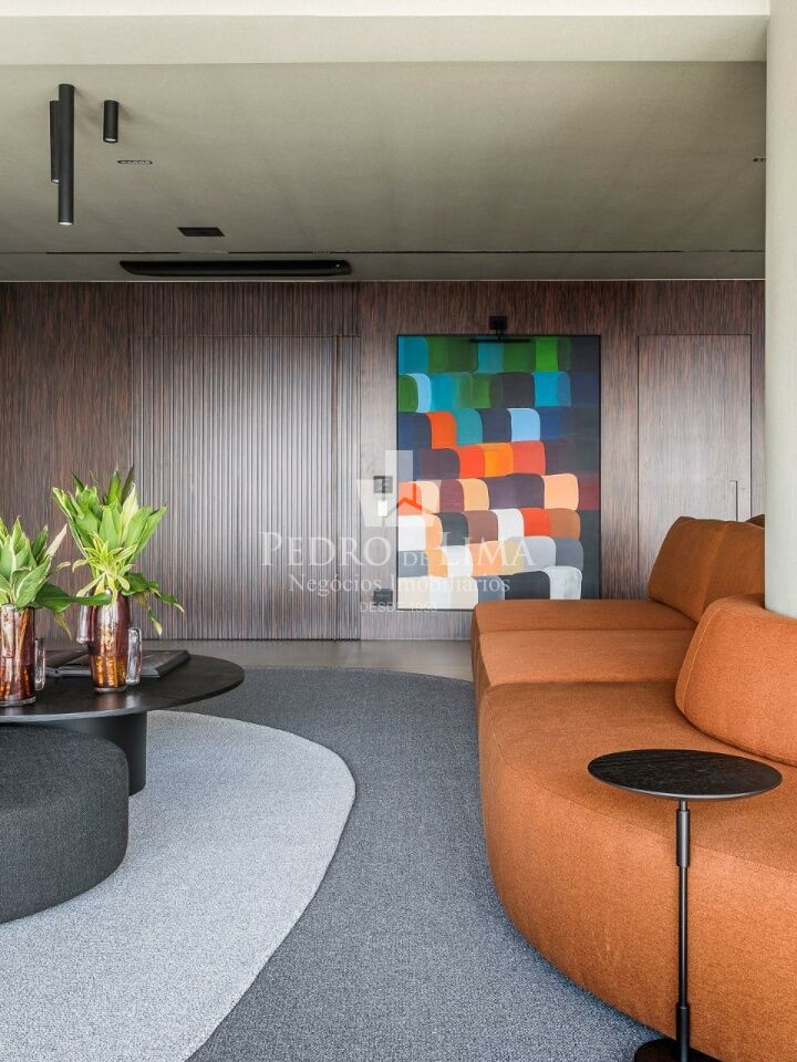 Apartamento Edifício Magnifique 396mts 3 suítes 7 vagas , vista 360 graus de São Paulo  .