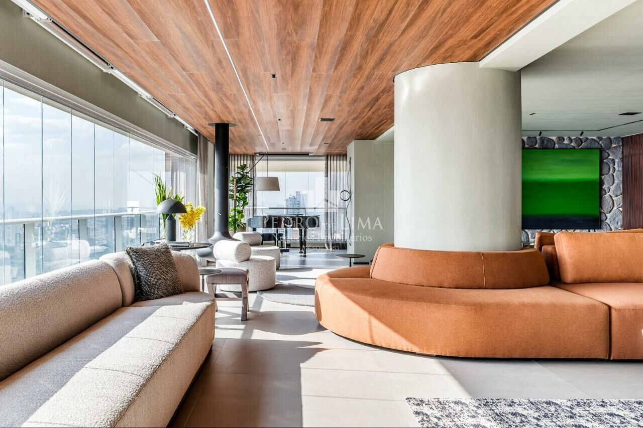 imagem do imovel Apartamento Edifício Magnifique 396mts 3 suítes 7 vagas , vista 360 graus de São Paulo  . ref: TP30428