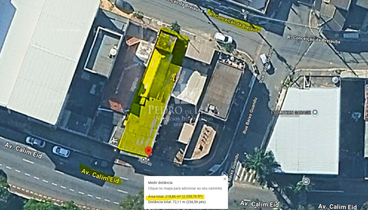 Terreno 211 m² na Penha