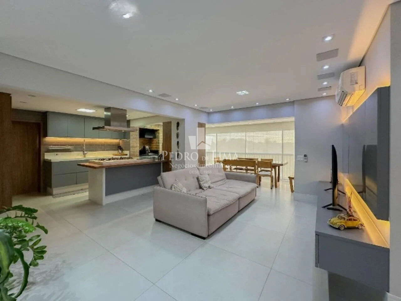 imagem do imovel Apartamento Mobiliado Tatuapé 132 metros ,3 quartos 1 suíte 2 vagas ref: TP30437