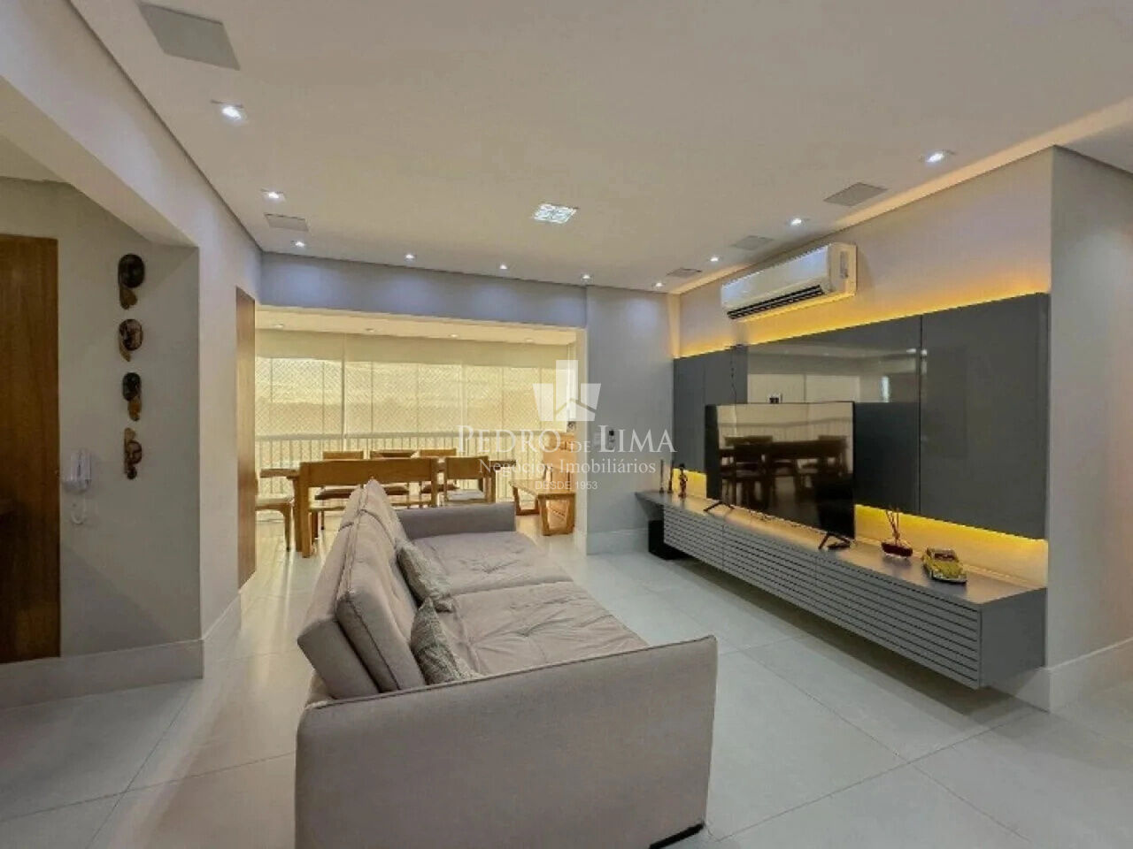 imagem do imovel Apartamento Mobiliado Tatuapé 132 metros ,3 quartos 1 suíte 2 vagas ref: TP30437