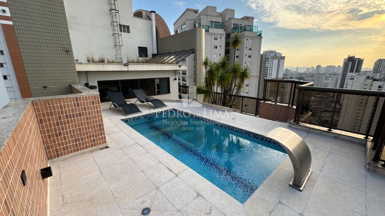 Cobertura Duplex Tatuapé 370mts , 3 suítes, 6 vagas , 5 minutos do Shopping Anália Franco