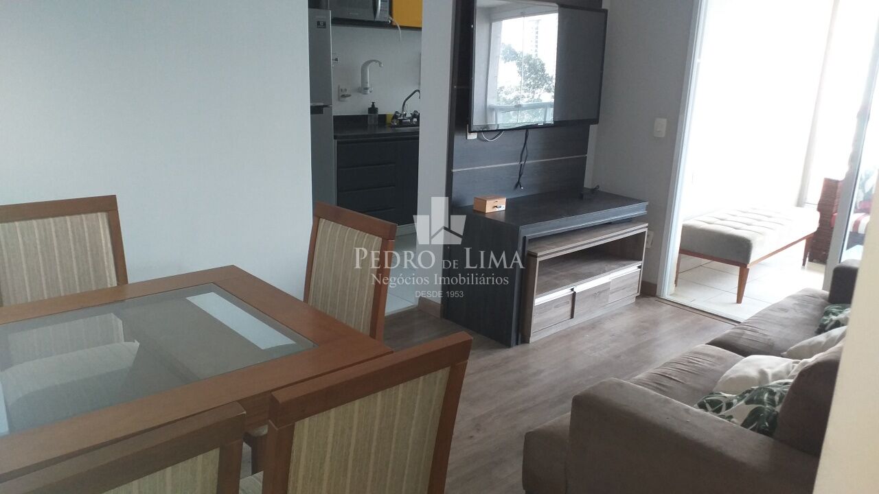 Apartamento 1 Quarto, Sala, Sacada, 1 banheiro, 1 vaga no Jardim Anália Franco.