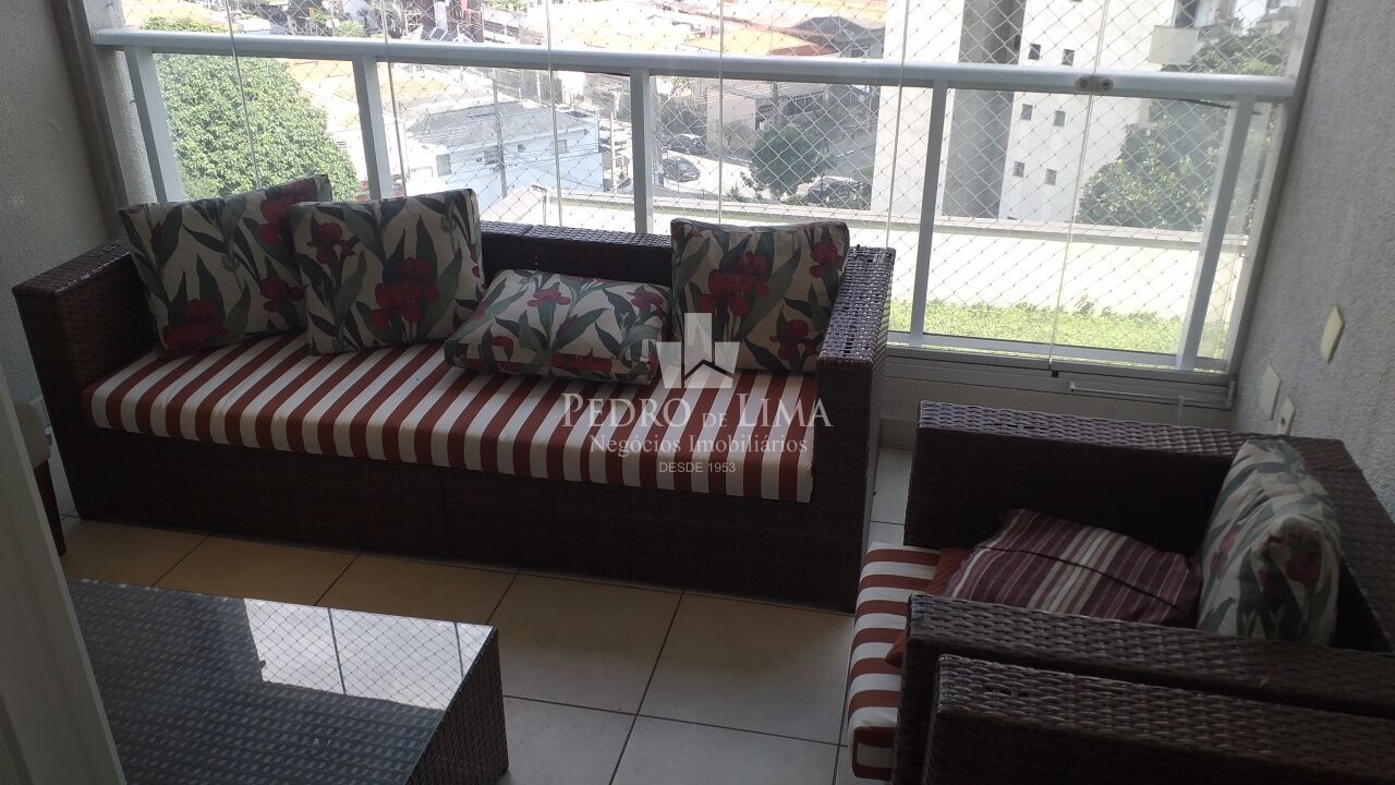 Apartamento 1 Quarto, Sala, Sacada, 1 banheiro, 1 vaga no Jardim Anália Franco.
