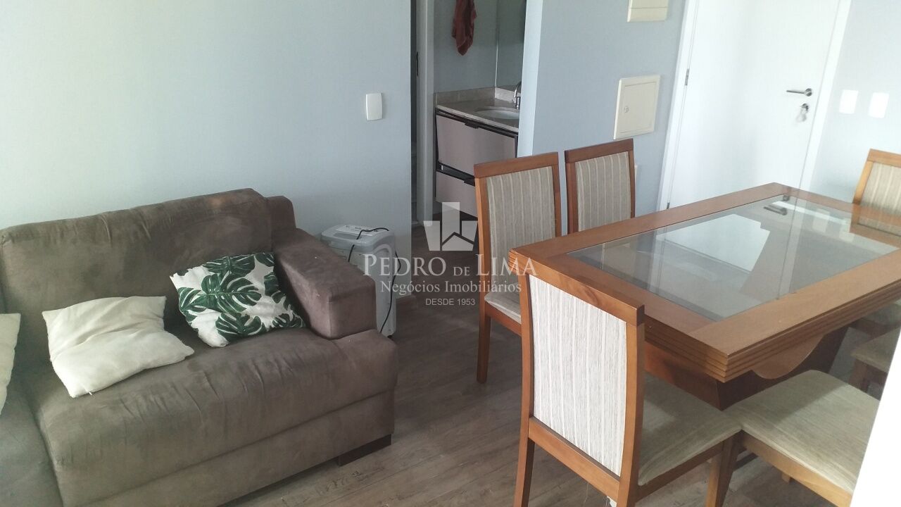 Apartamento 1 Quarto, Sala, Sacada, 1 banheiro, 1 vaga no Jardim Anália Franco.
