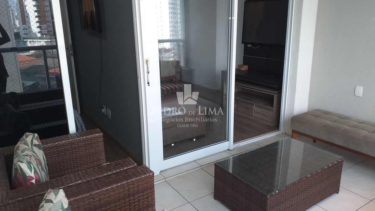 Apartamento 1 Quarto, Sala, Sacada, 1 banheiro, 1 vaga no Jardim Anália Franco.