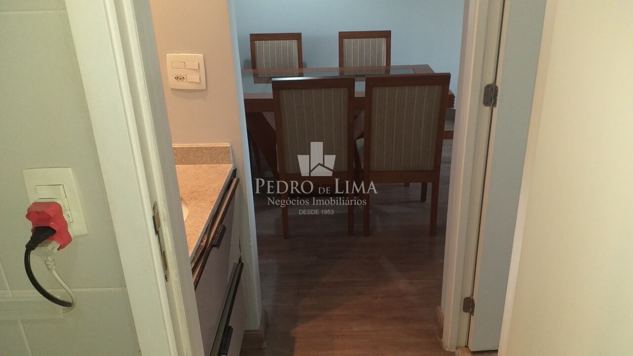 Apartamento 1 Quarto, Sala, Sacada, 1 banheiro, 1 vaga no Jardim Anália Franco.