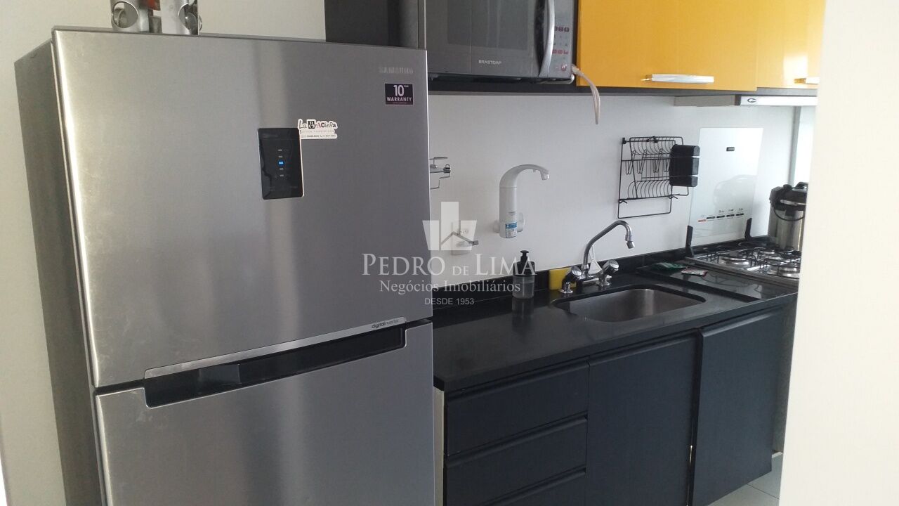 Apartamento 1 Quarto, Sala, Sacada, 1 banheiro, 1 vaga no Jardim Anália Franco.