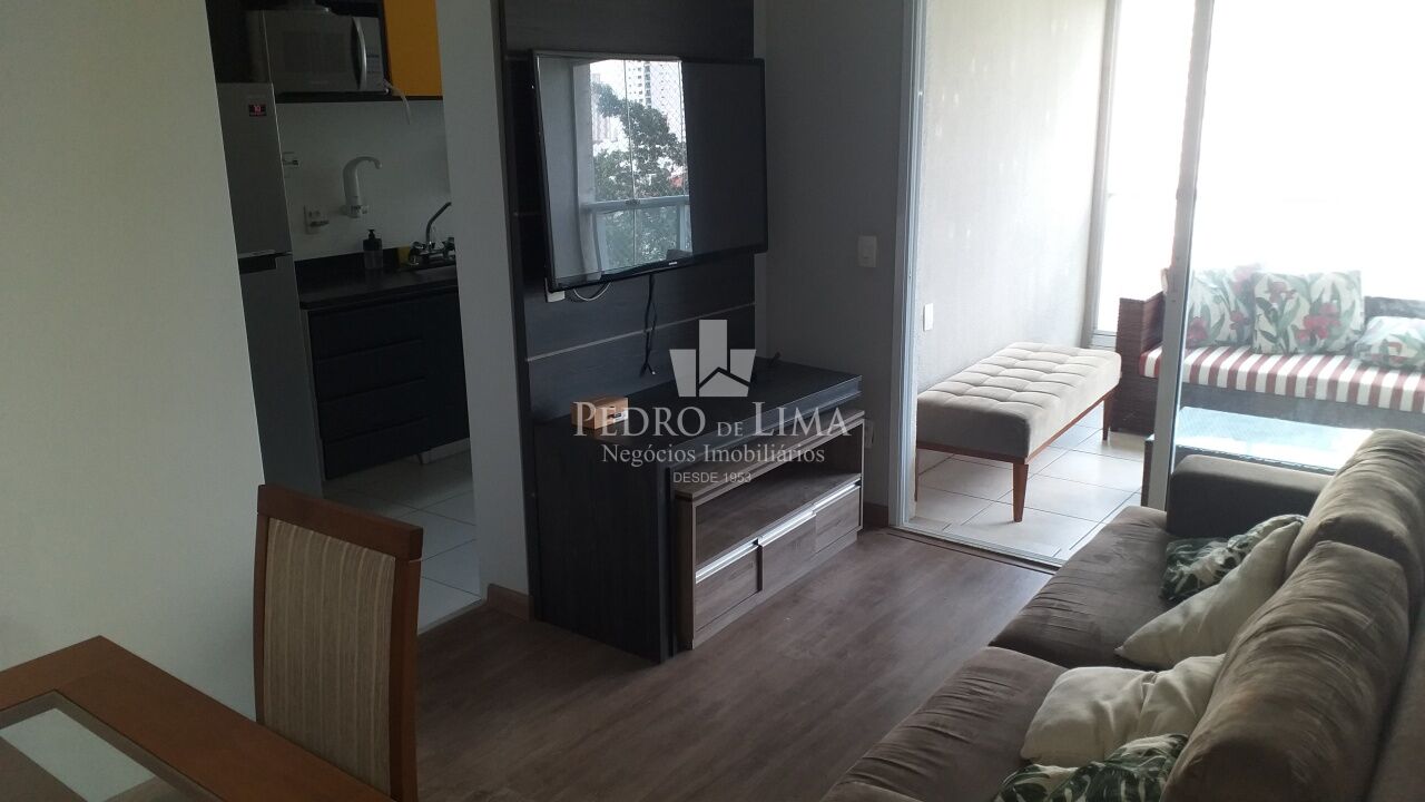 Apartamento 1 Quarto, Sala, Sacada, 1 banheiro, 1 vaga no Jardim Anália Franco.