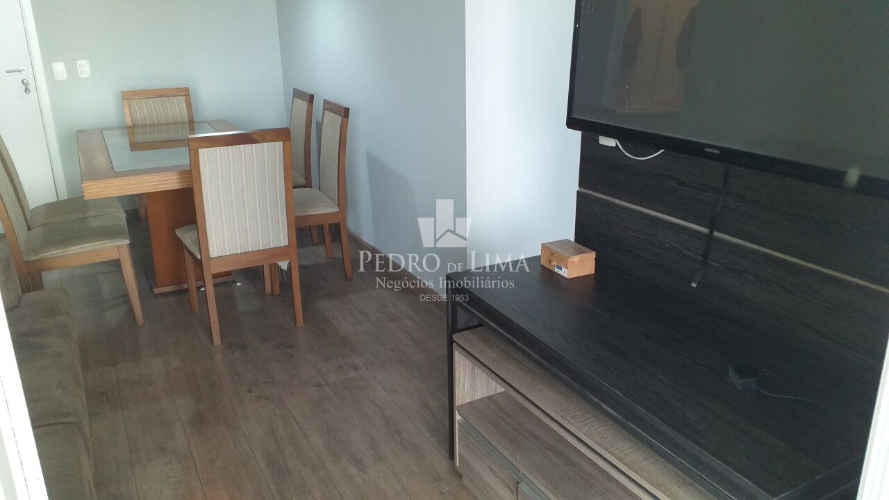 Apartamento 1 Quarto, Sala, Sacada, 1 banheiro, 1 vaga no Jardim Anália Franco.