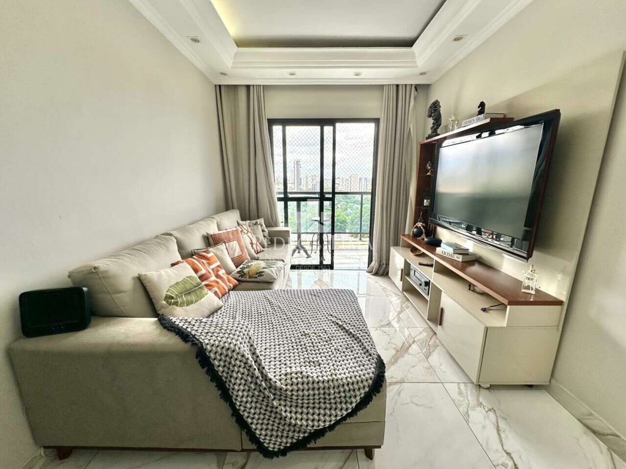 imagem do imovel Apartamento 3 quartos (1suíte) 2 vagas 90m²  Condomínio Edifício Montjuic Plaza - Vila Regente Feijó ref: TP30476