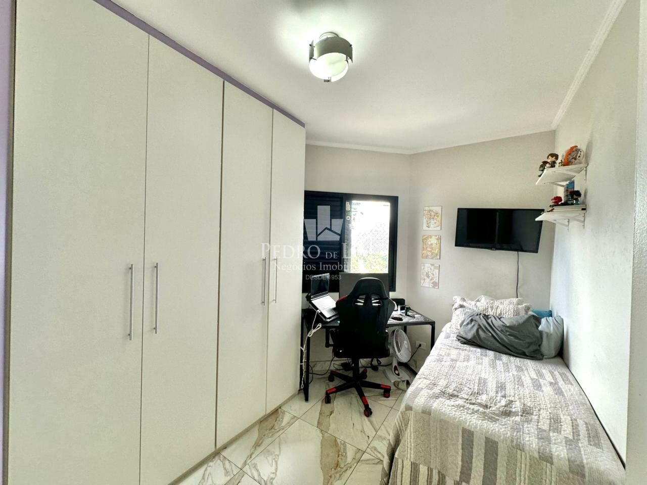 Apartamento 3 quartos (1suíte) 2 vagas 90m²  Condomínio Edifício Montjuic Plaza - Vila Regente Feijó